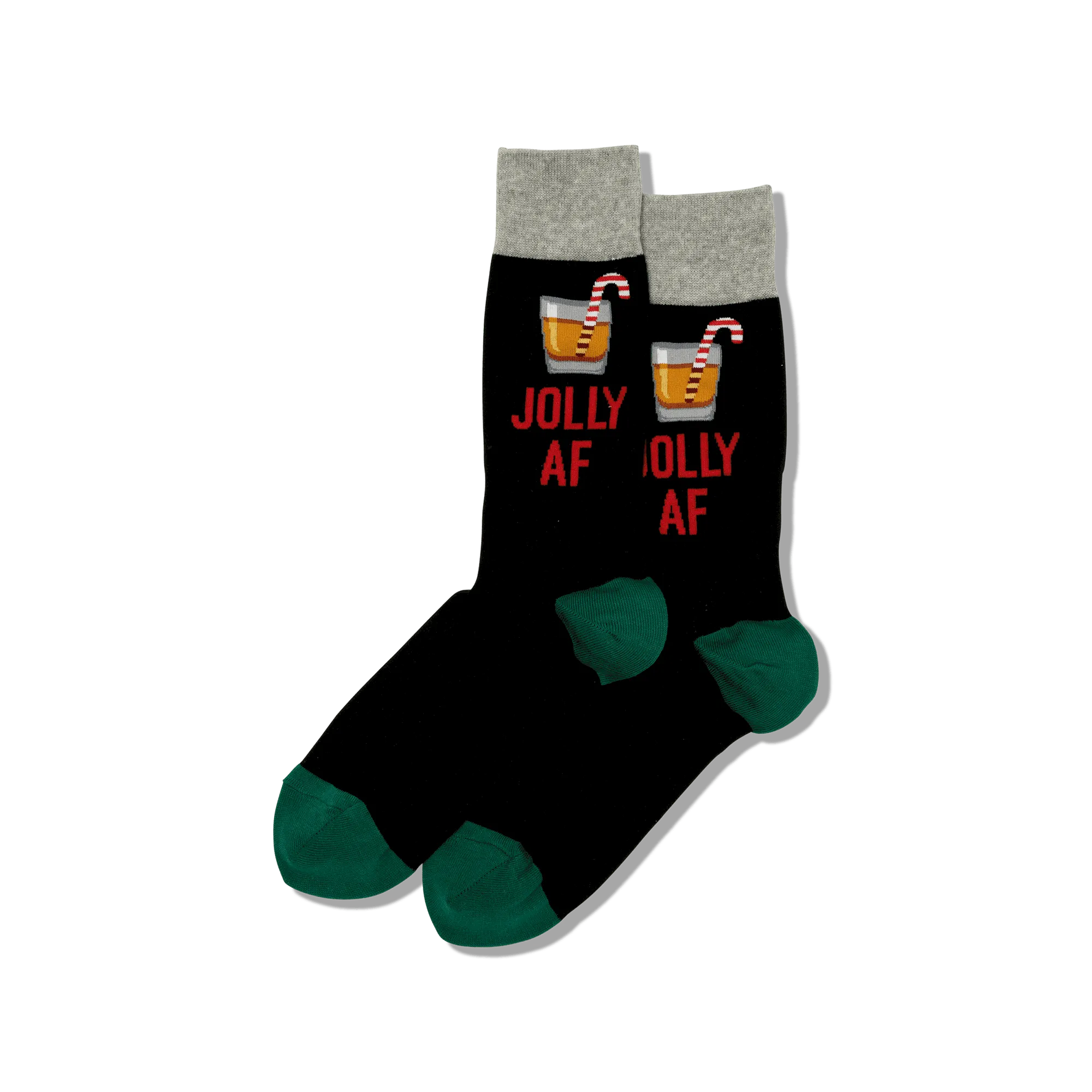 HOTSOX Men's Jolly AF Crew Socks