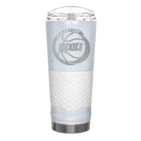 Houston Rockets Great American Products HWC 24oz Opal Draft Tumbler