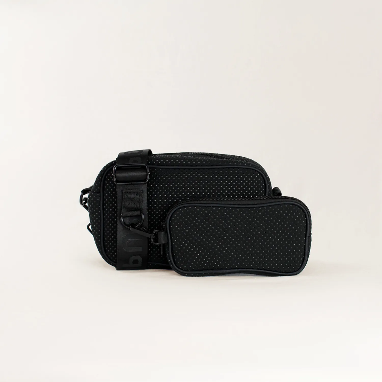 ICON TOTE   CAMERA BAG   POUCH - BLACK