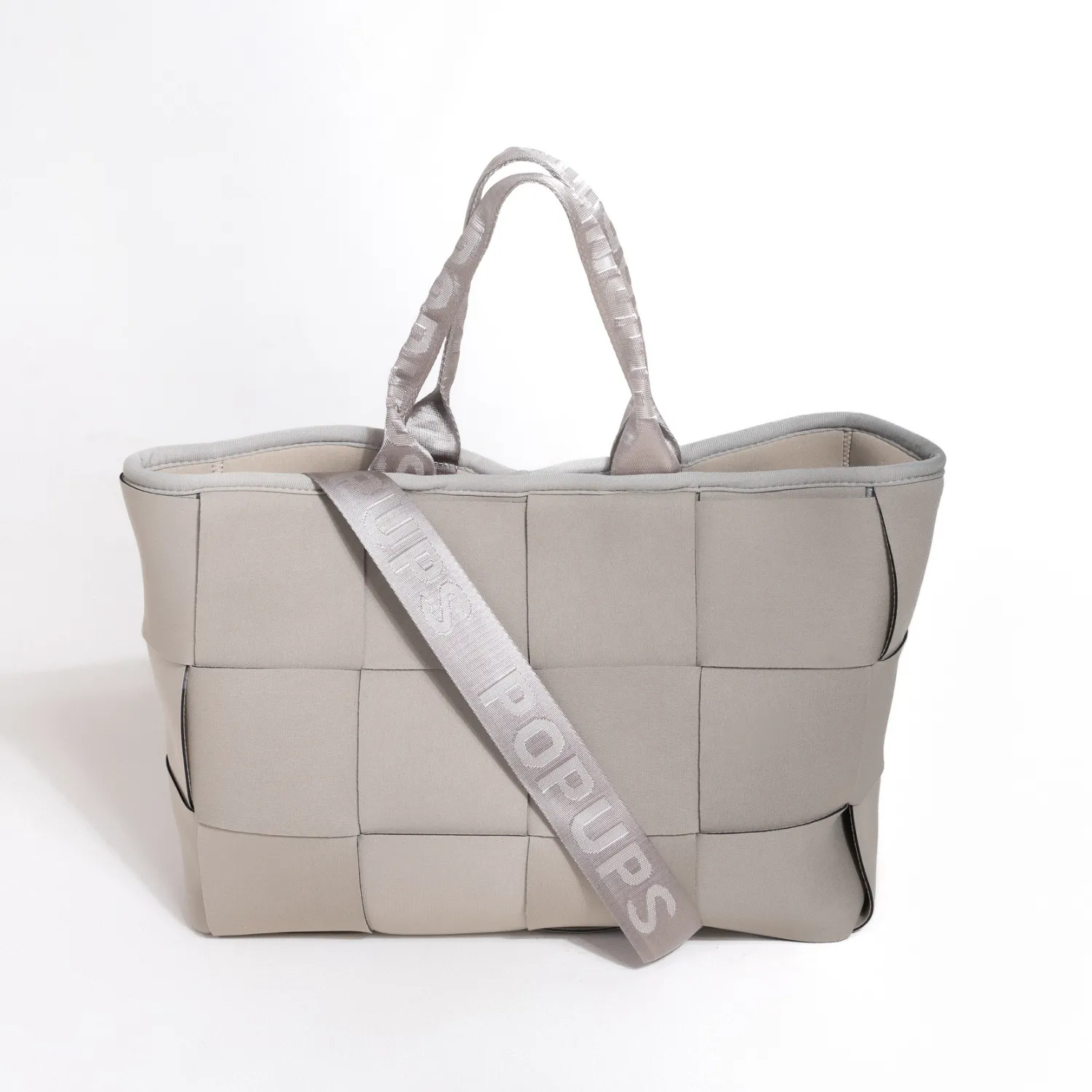 ICON TOTE TAUPE