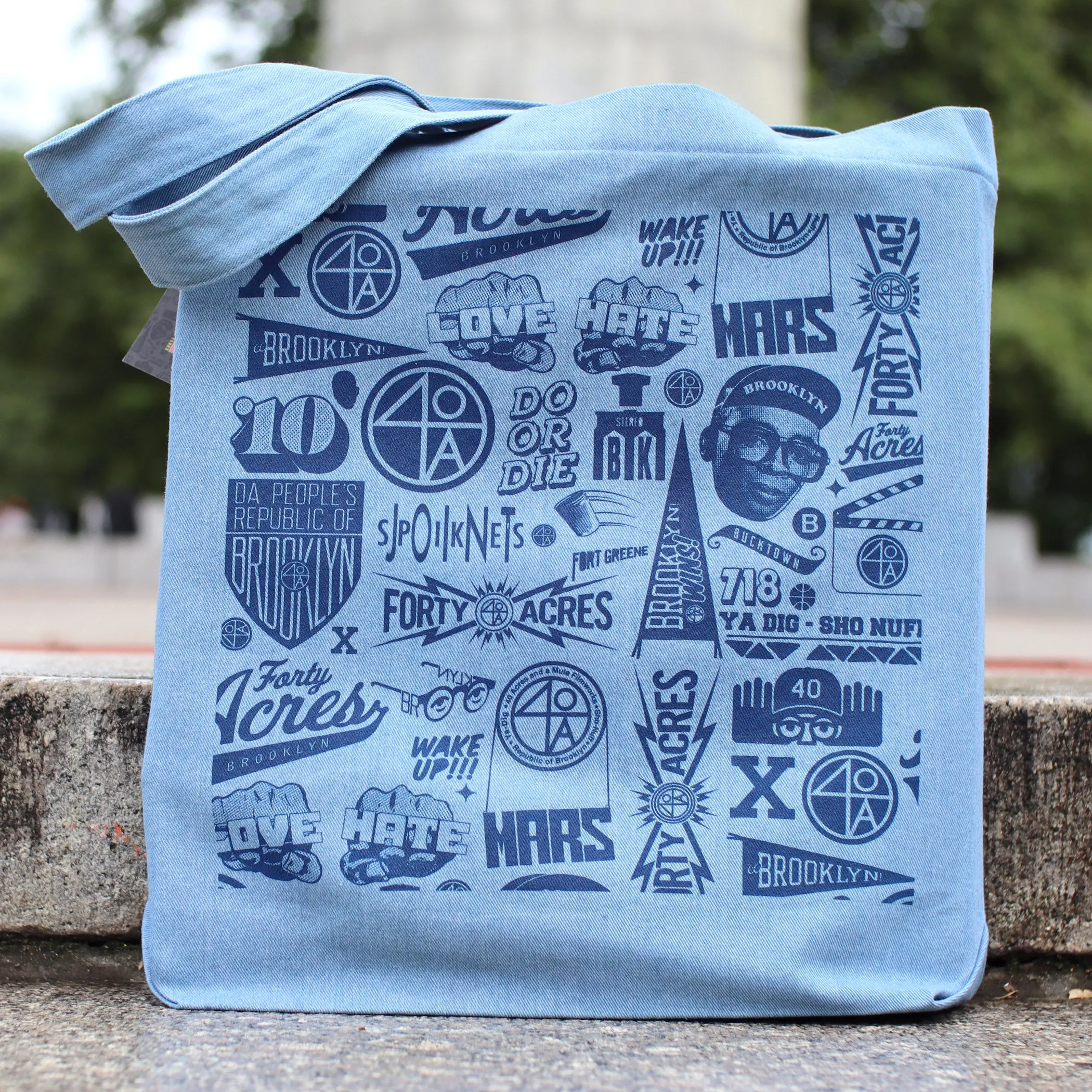 ICONS TOTE BAG