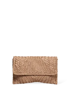 Intrecciato Clutch Bag