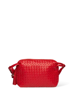 Intrecciato Mini Crossbody Bag