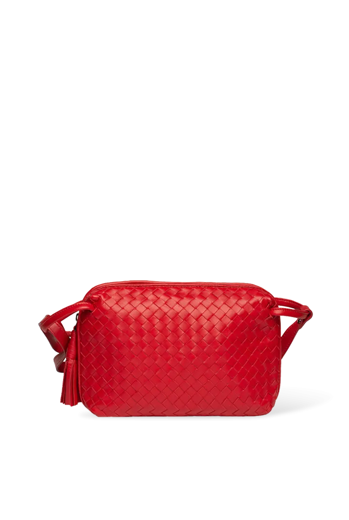 Intrecciato Mini Crossbody Bag