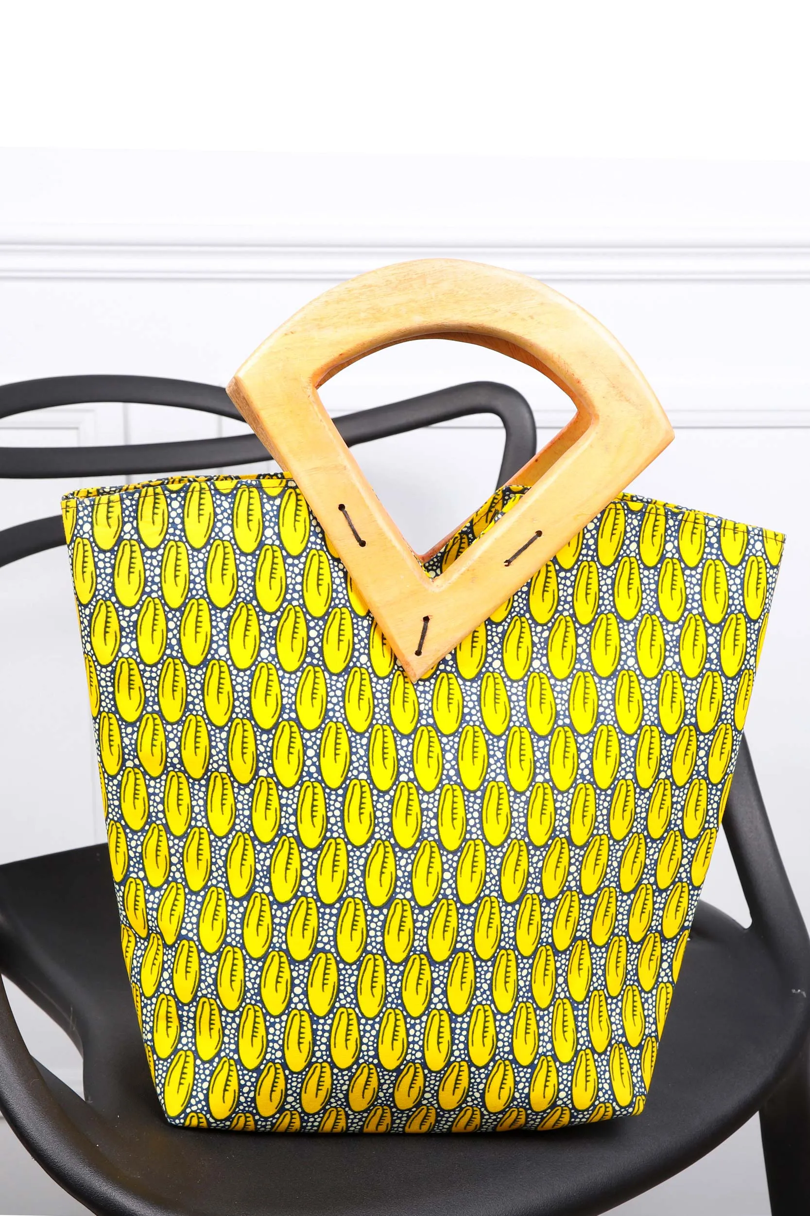 KEJI African Print Tote Bag