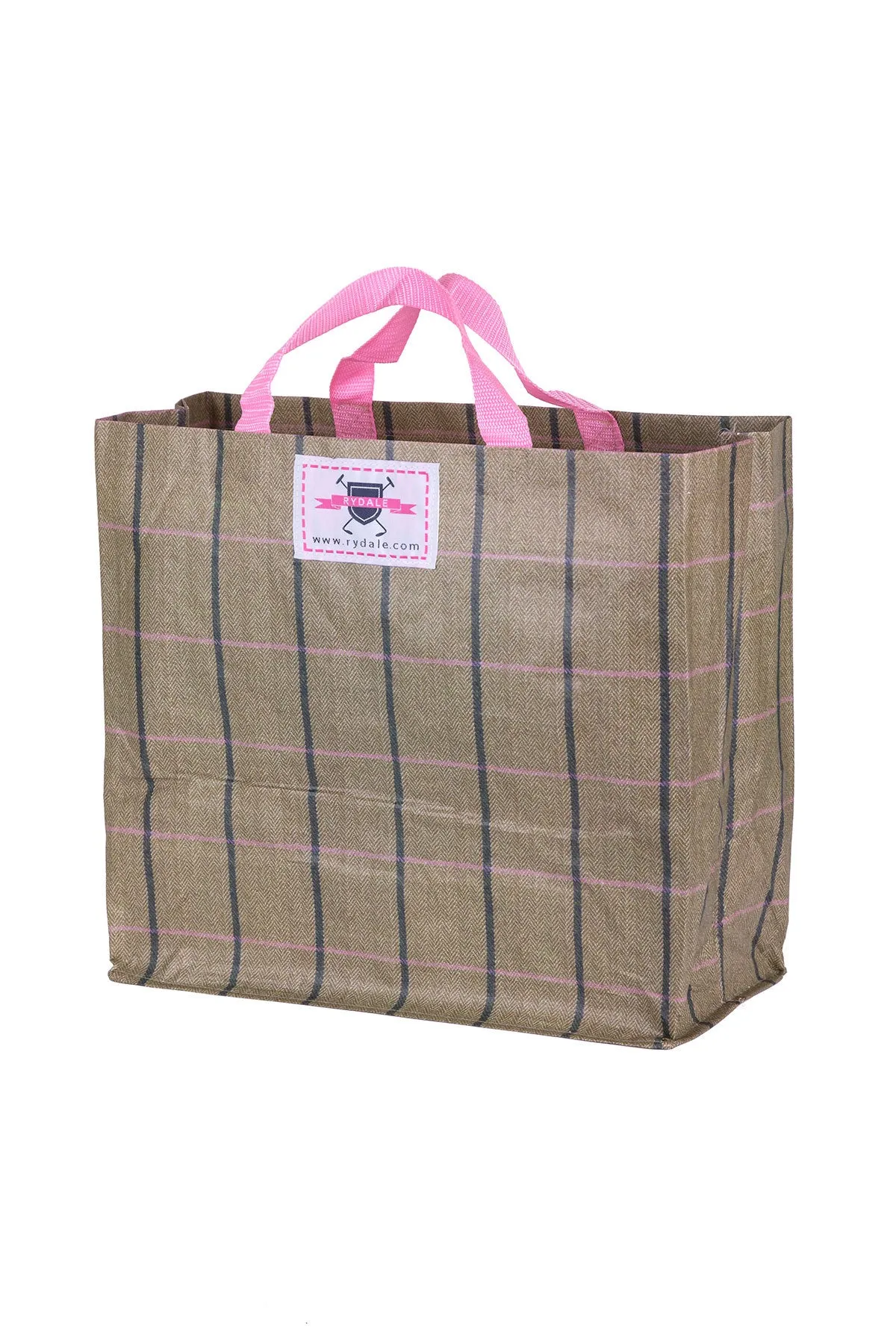 Ladies Patterned Shopper Bag - Medium