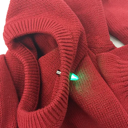 LED Christmas Sweater Ornaments