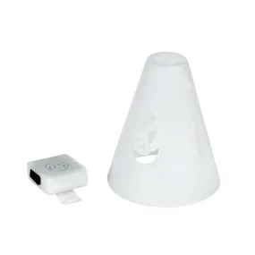 LED Cones Glow in the Dark Blue