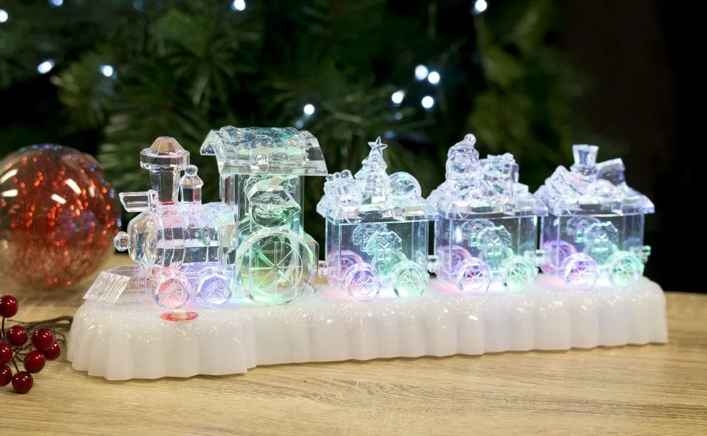 LED Musical Light-Up Train (31cm)