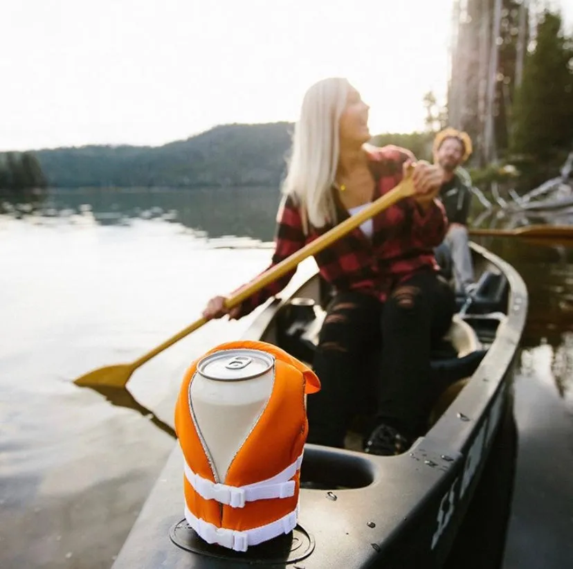 Life Vest Vintage Orange