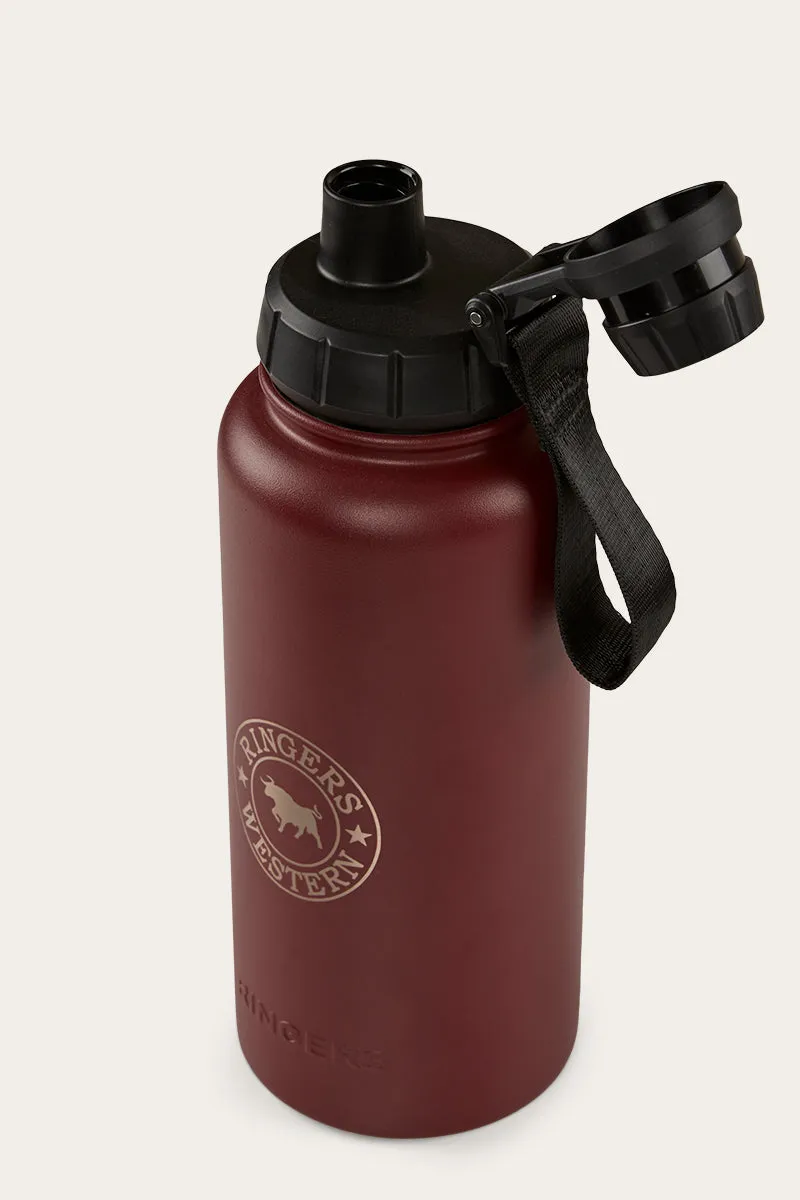 Longview Drink Bottle - Maroon