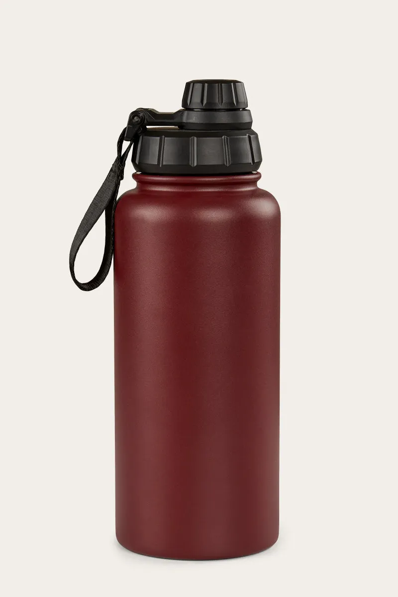 Longview Drink Bottle - Maroon