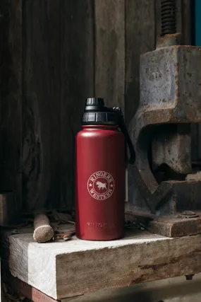 Longview Drink Bottle - Maroon