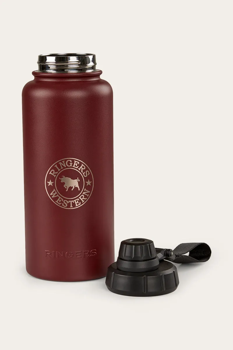 Longview Drink Bottle - Maroon