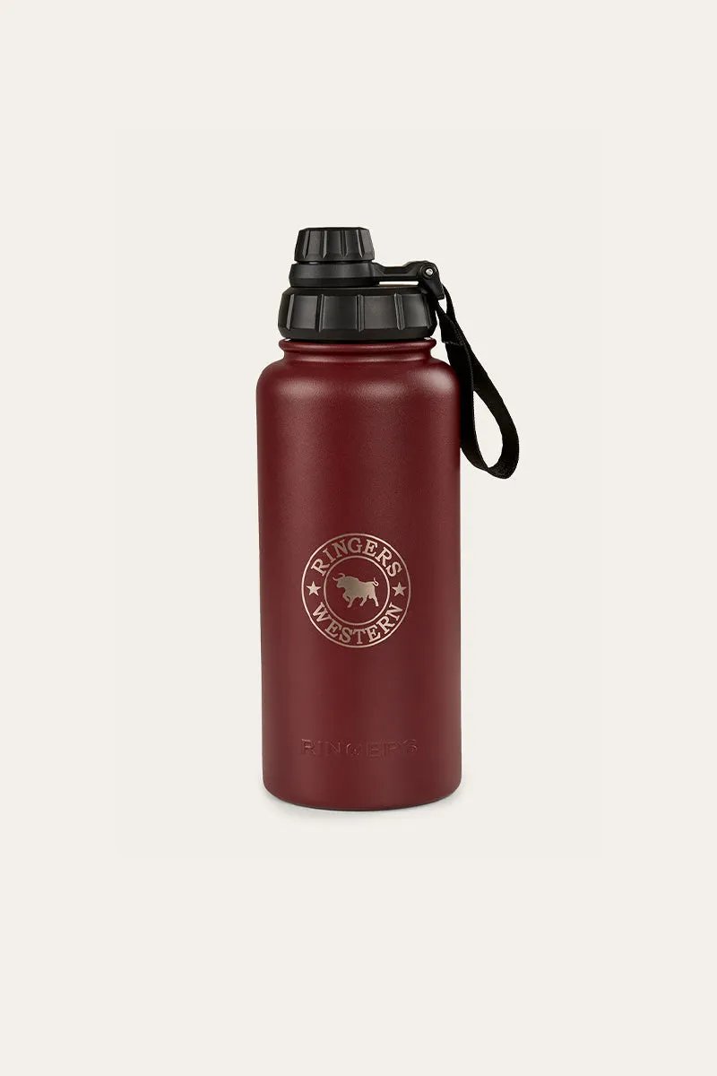 Longview Drink Bottle - Maroon