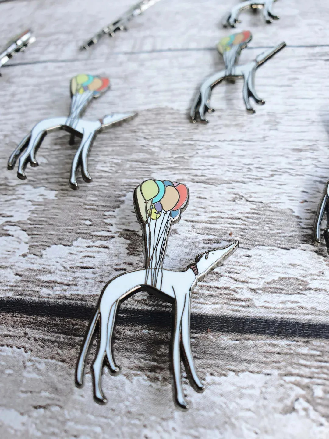 Made By Harriet I Can Fly Enamel Pin Badge