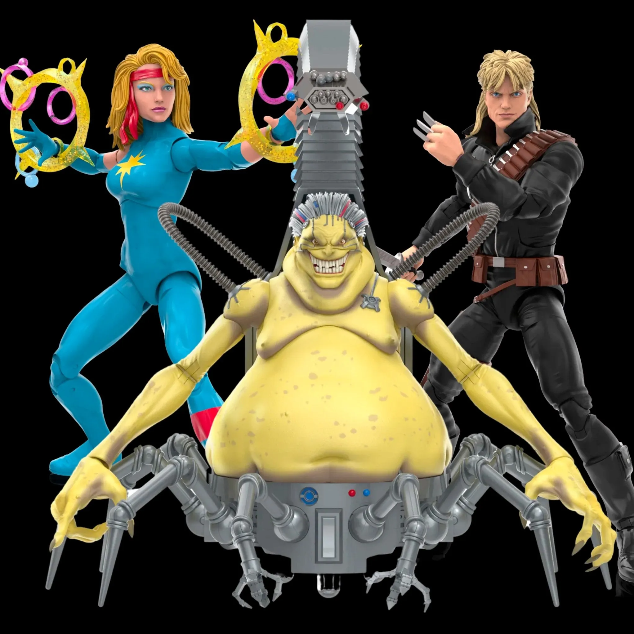 Marvel Legends Exclusive Mojoworld 4-Pack