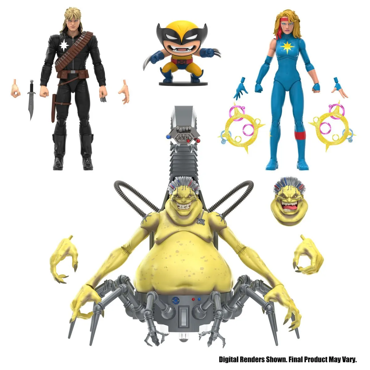 Marvel Legends Exclusive Mojoworld 4-Pack