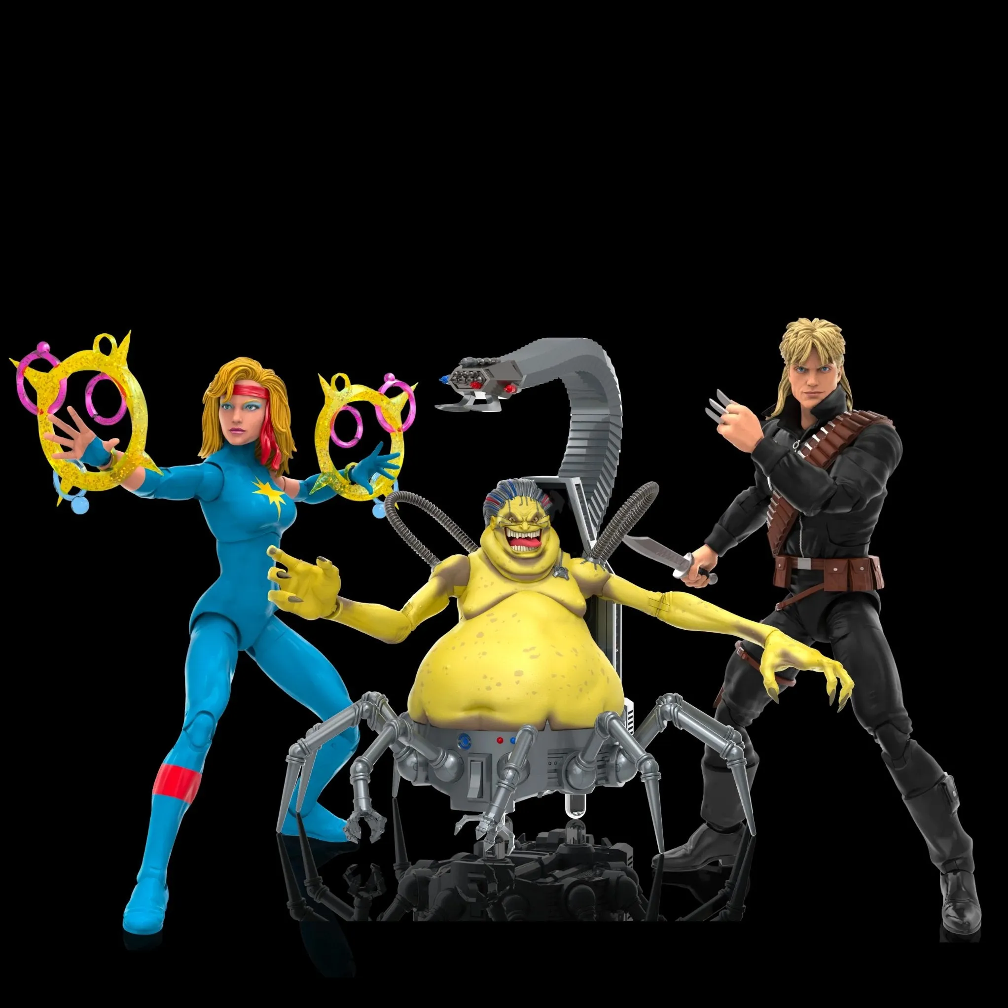 Marvel Legends Exclusive Mojoworld 4-Pack