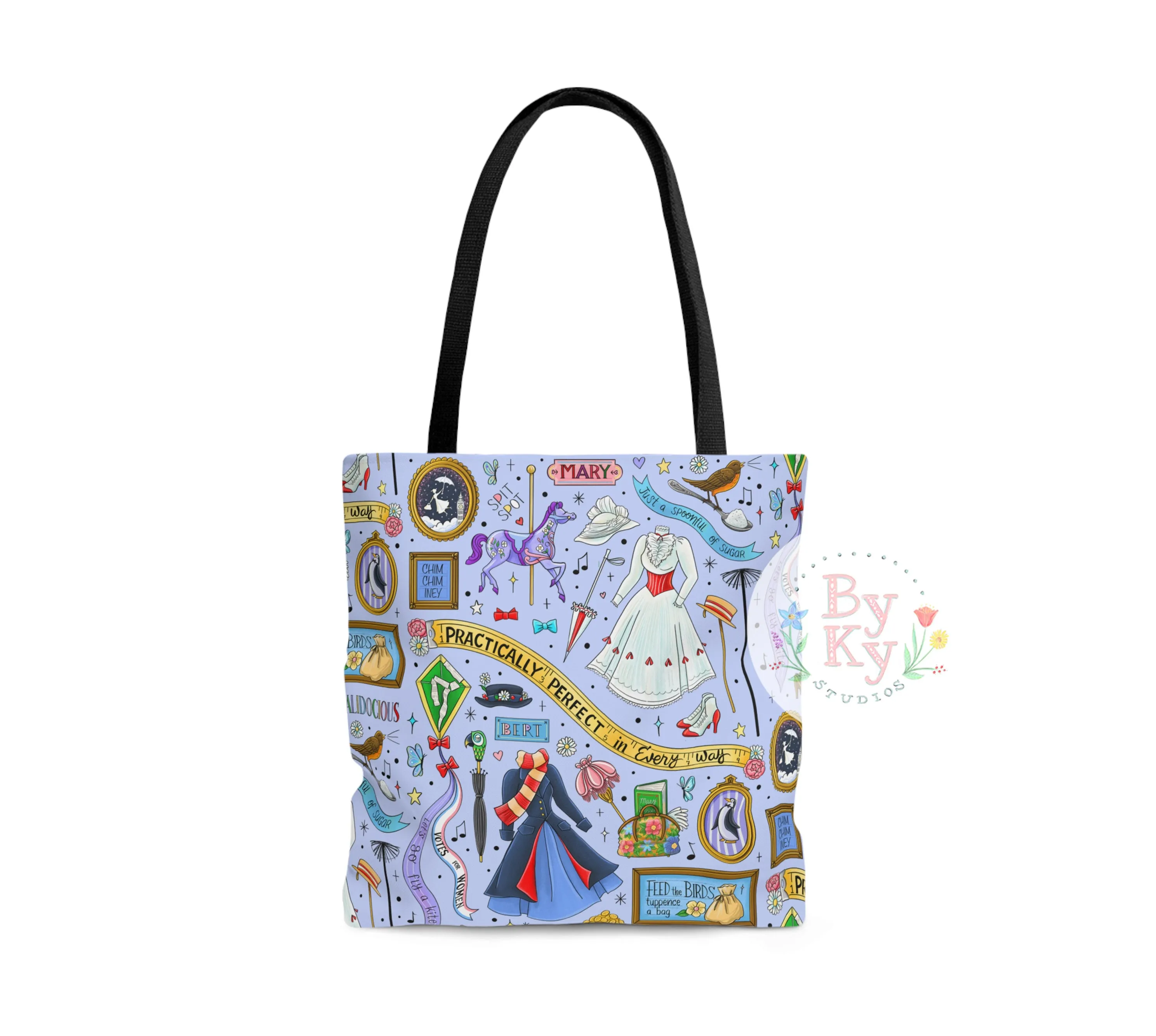 Mary Poppins Tote Bag