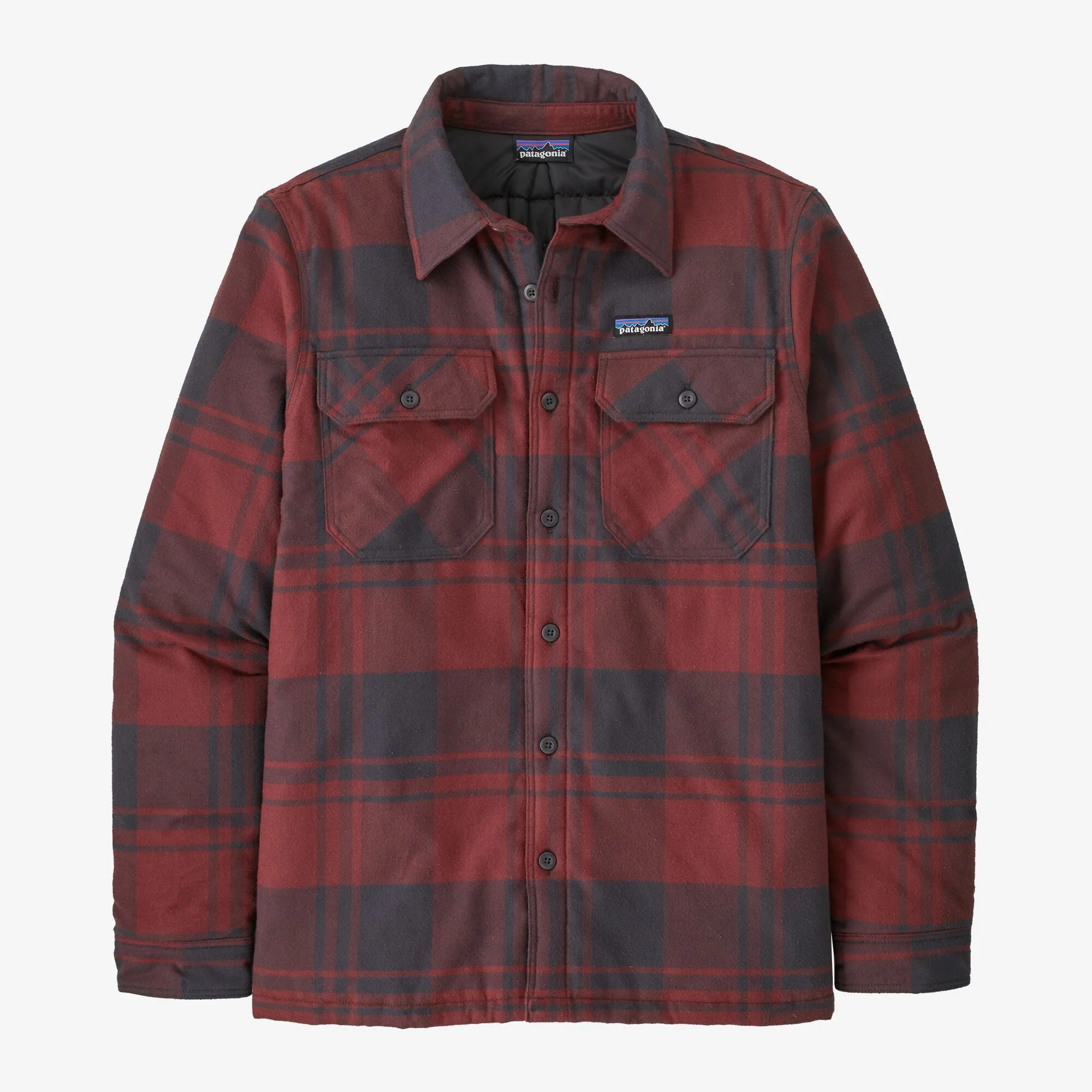 Midweight Fjord Flannel Shirt for Men - Insulated and Organic Cotton