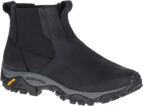 MERRELL MEN'S MOAB ADVENTURE CHELSEA WATERPROOF BLACK