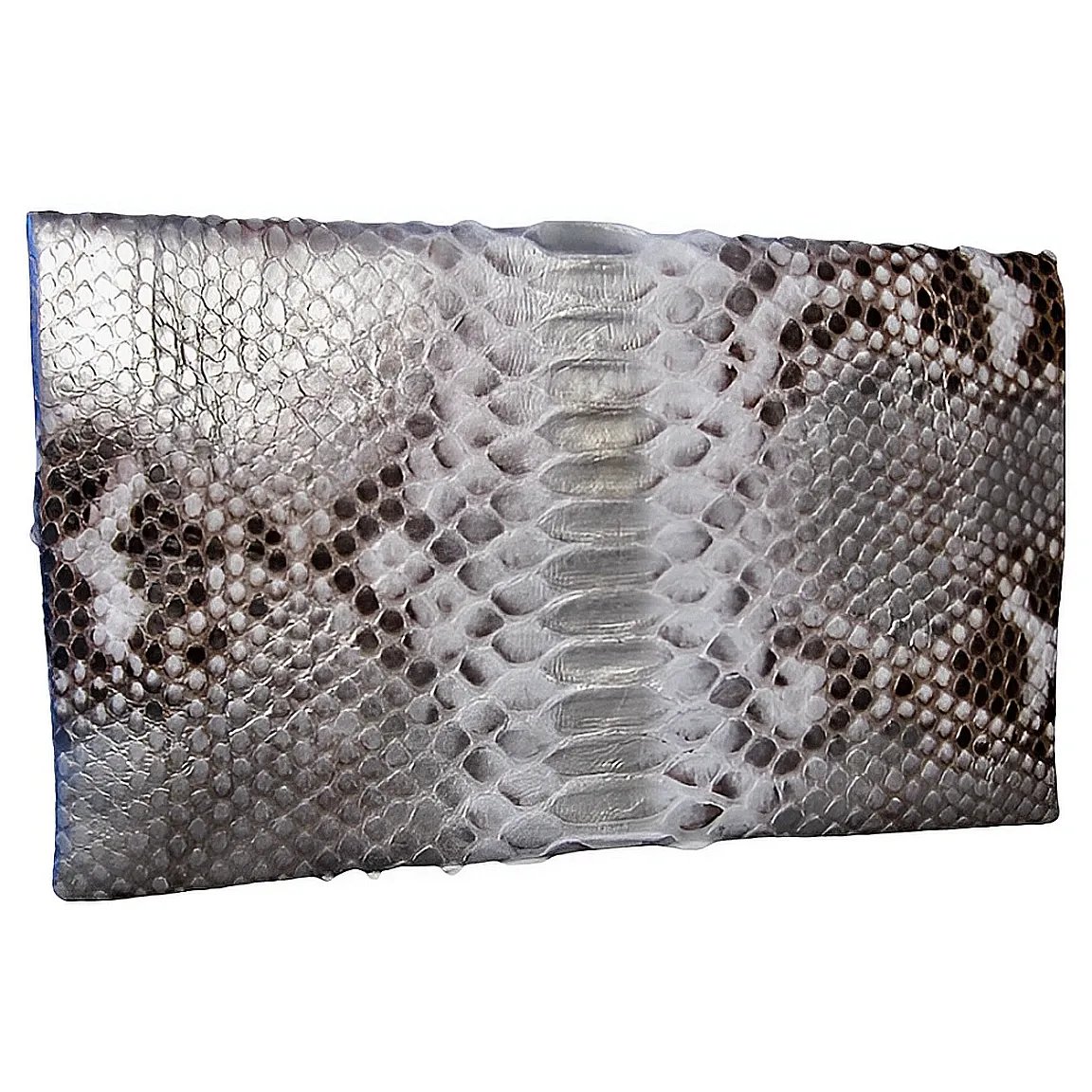 Metallic Silver Clutch Bag