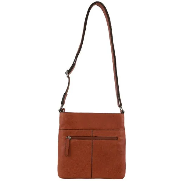 Milleni Ladies Leather Cross-Body Bag NL3739