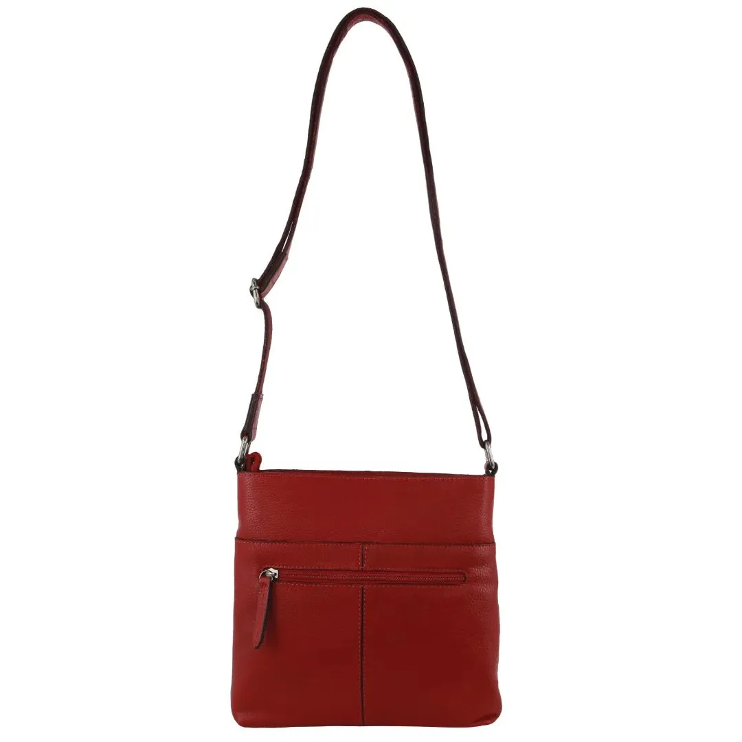 Milleni Ladies Leather Cross-Body Bag NL3739