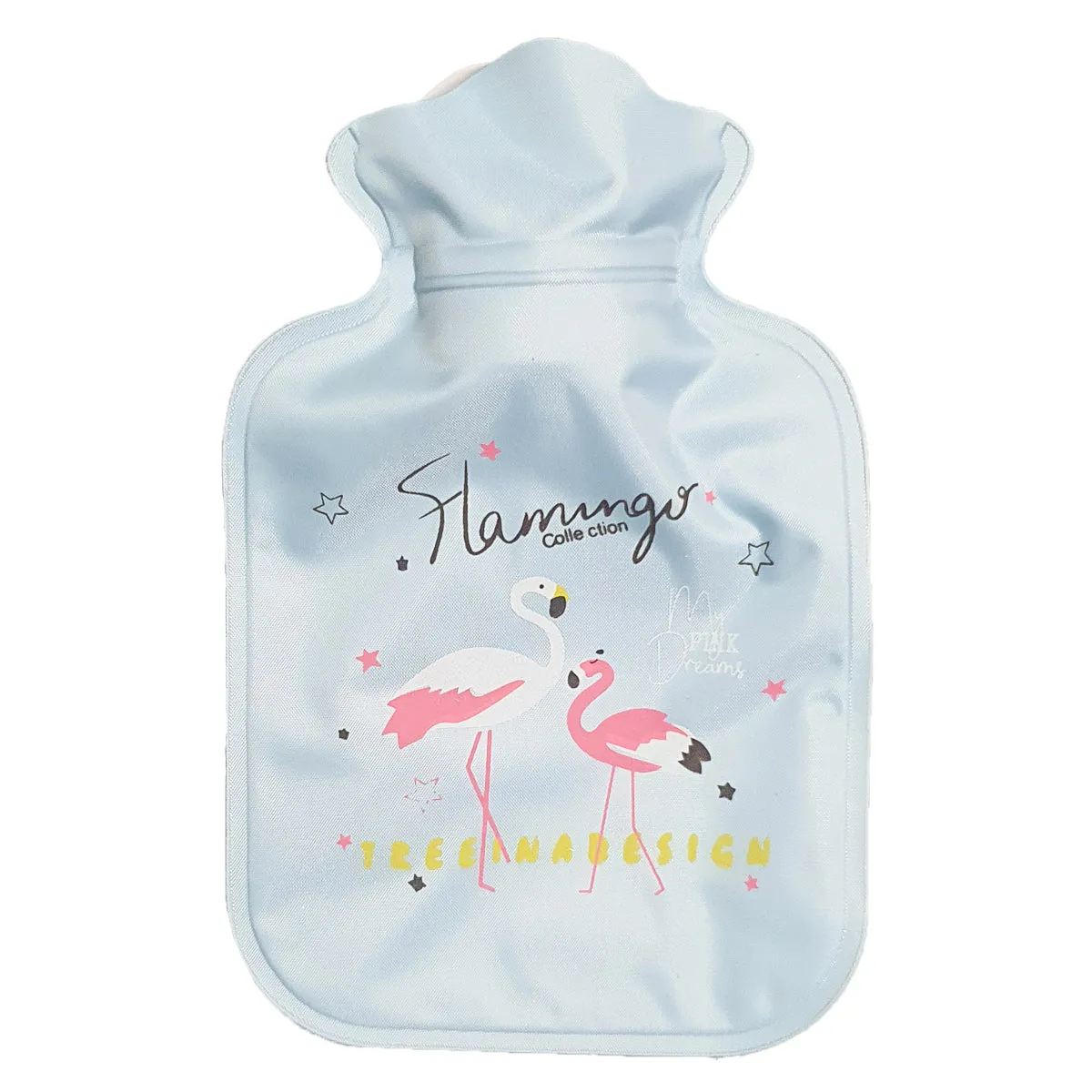 Mini Hot Water Bag - Flamingo