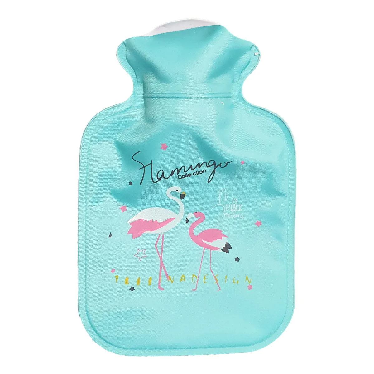 Mini Hot Water Bag - Flamingo