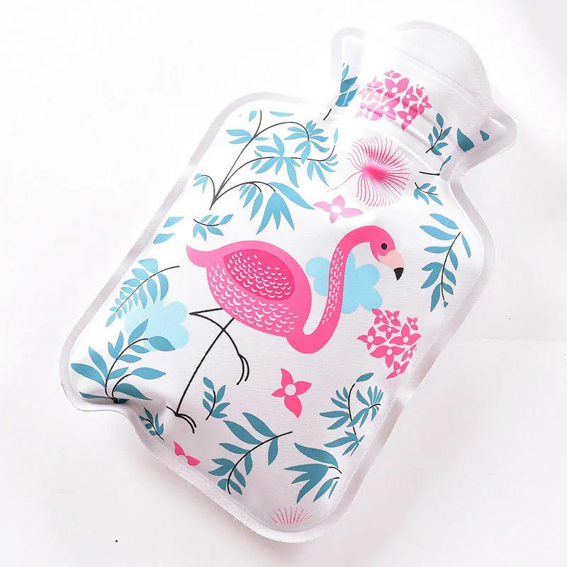 Mini Hot Water Bag - Flamingo