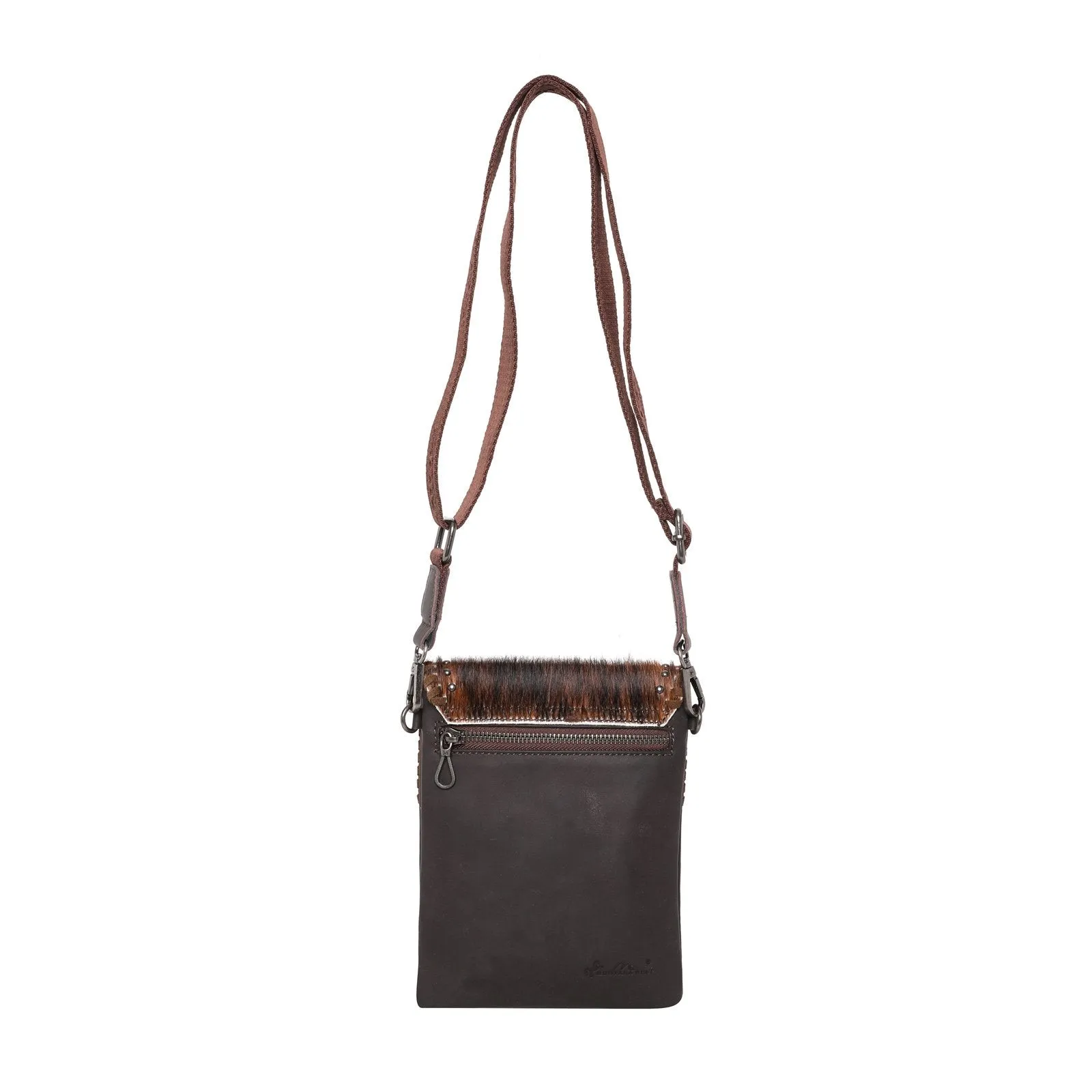 Montana West Hair-On Cowhide Leather Crossbody