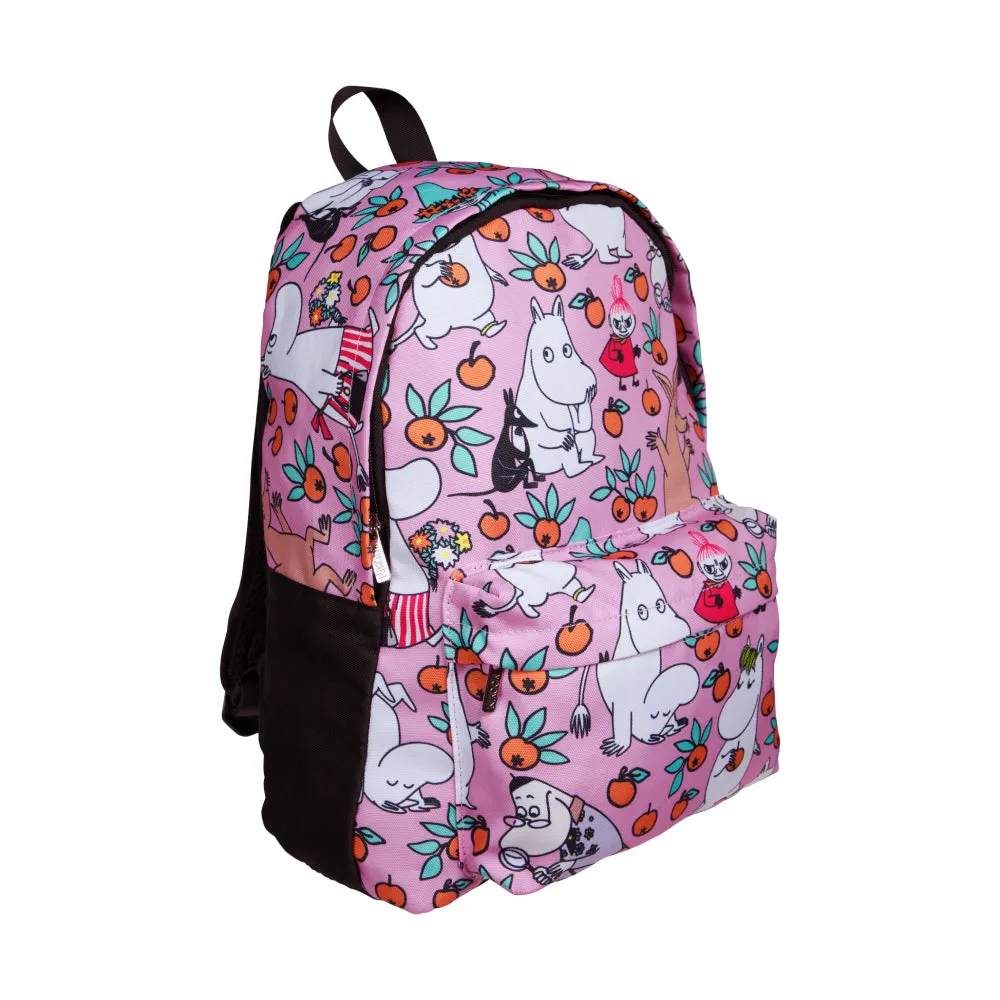 Moomin Apples Backpack Violet - Martinex