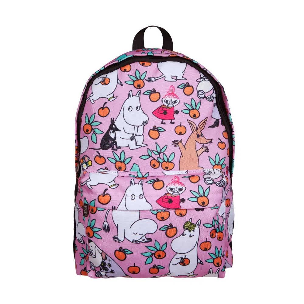 Moomin Apples Backpack Violet - Martinex