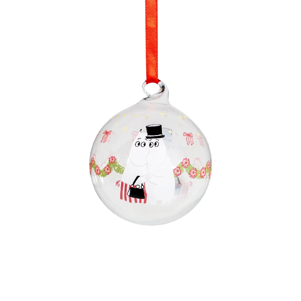 Moomin Christmas Bauble Garland