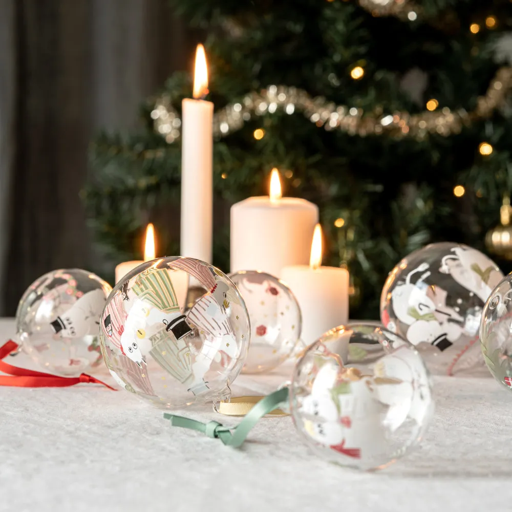 Moomin Christmas Bauble Garland