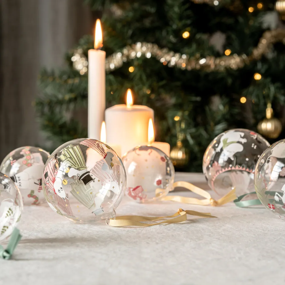 Moomin Christmas Bauble Garland