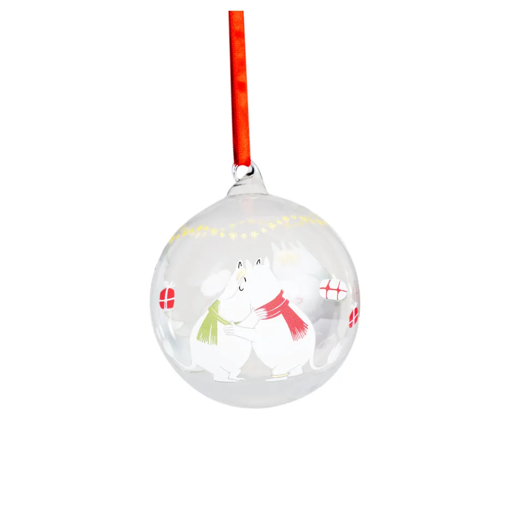 Moomin Christmas Bauble Happy Holidays