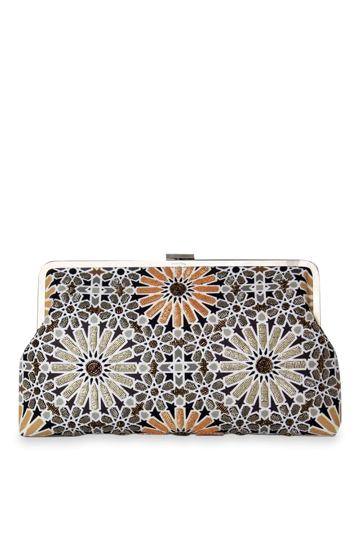 Moroccan Gold Clutch Me