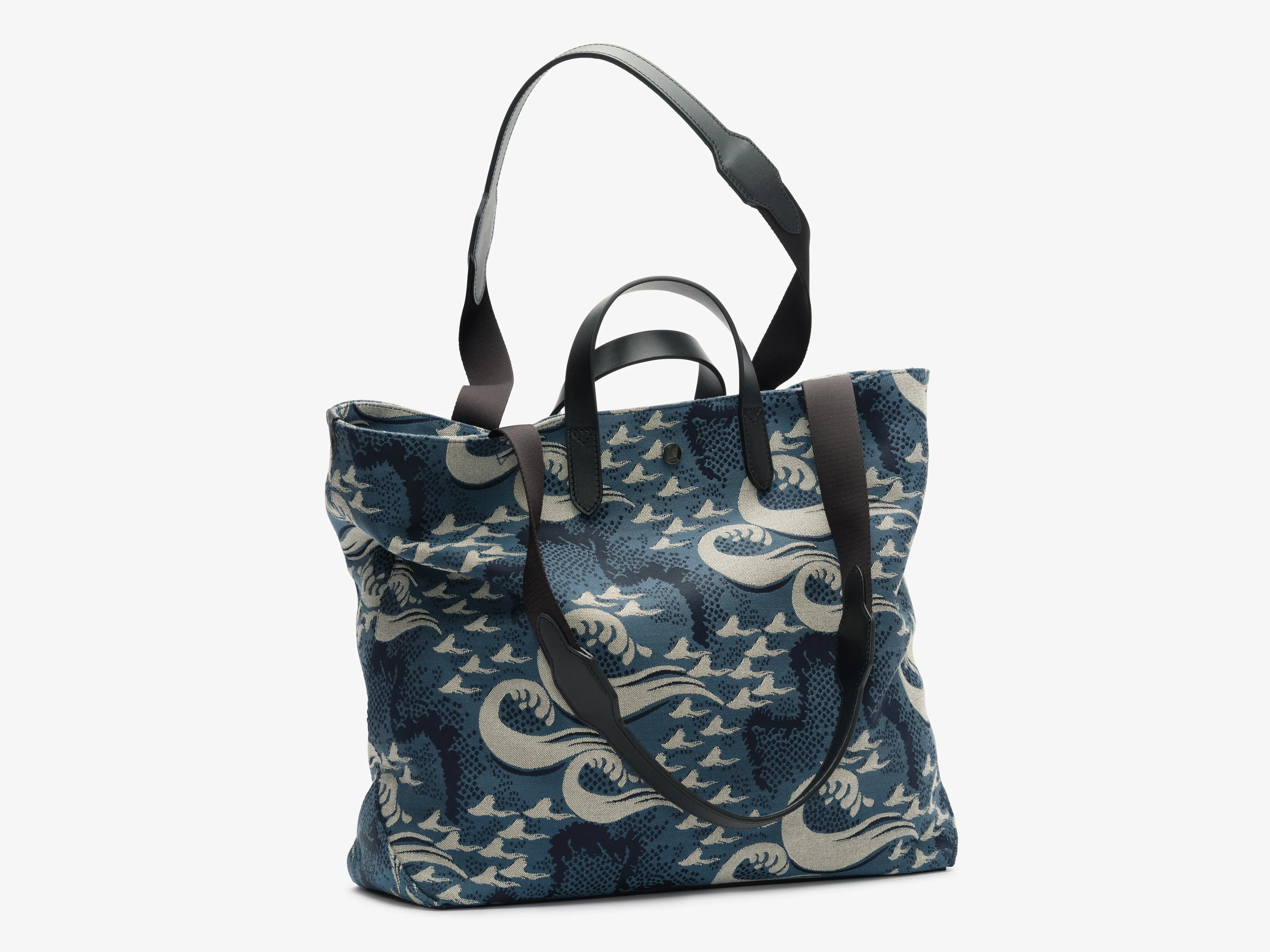 M/S Verve - Ocean Jacquard/Black