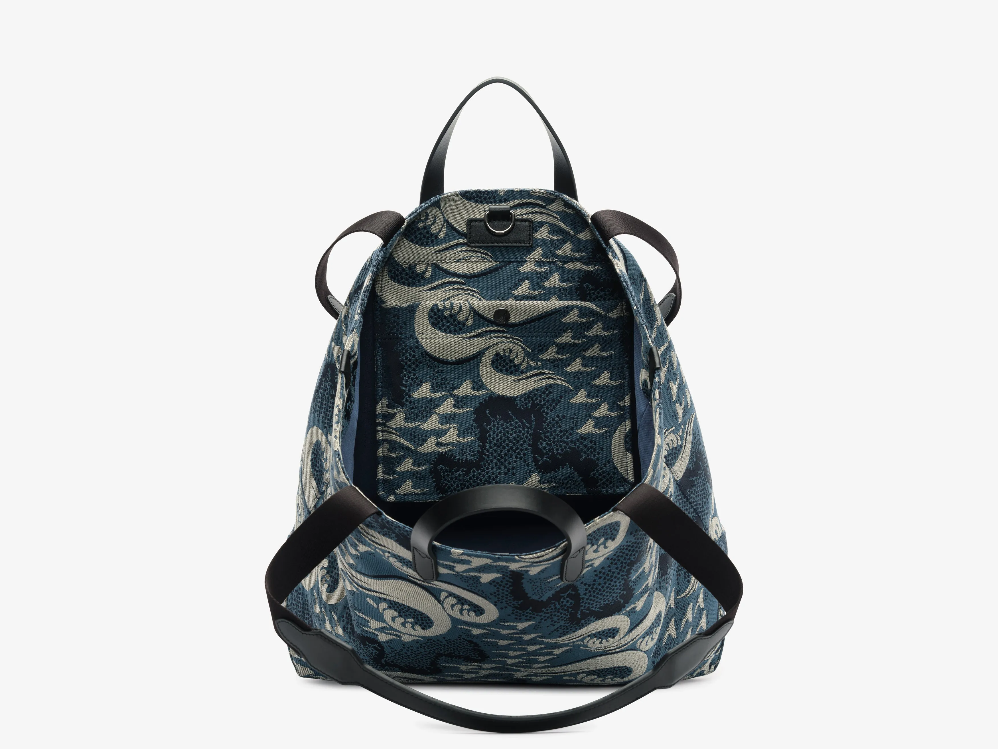 M/S Verve - Ocean Jacquard/Black