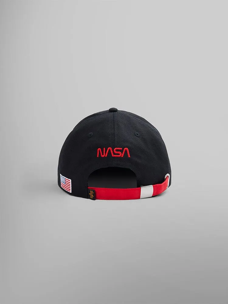 NASA WORM LOGO CAP