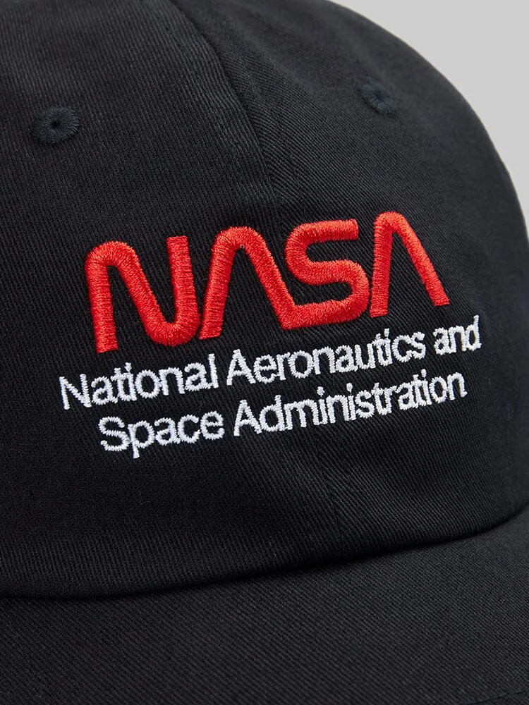 NASA WORM LOGO CAP