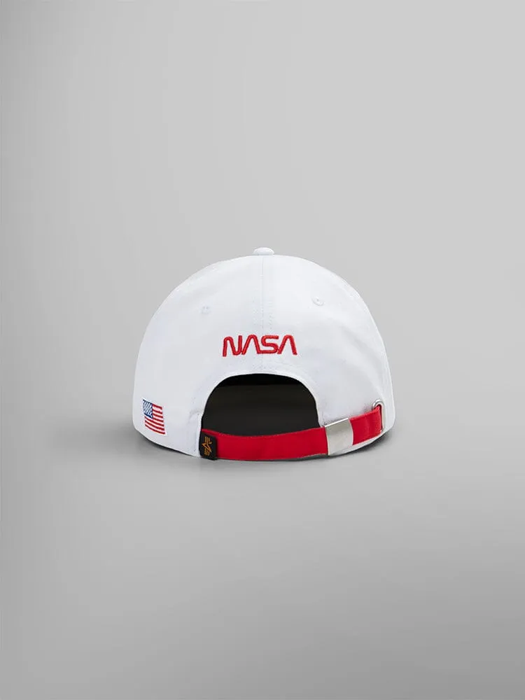 NASA WORM LOGO CAP