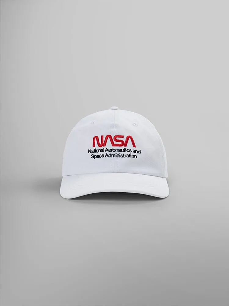 NASA WORM LOGO CAP