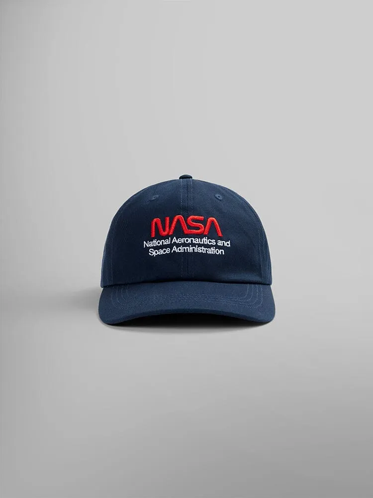 NASA WORM LOGO CAP