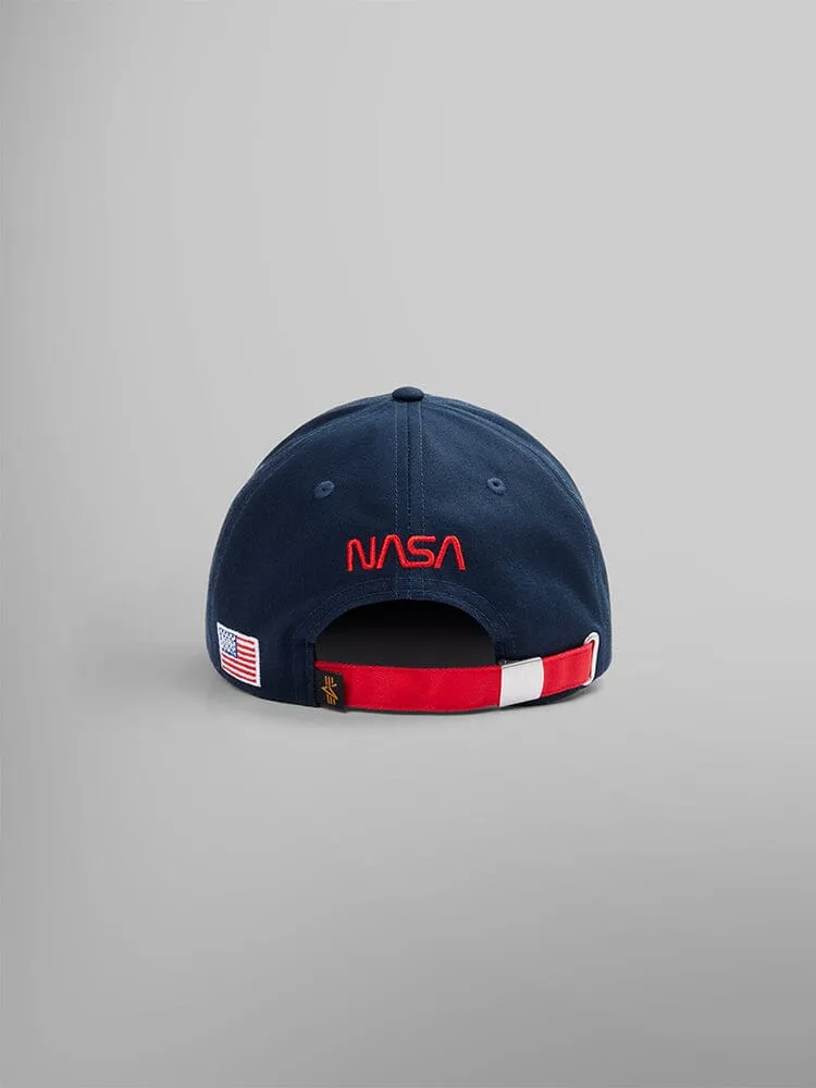 NASA WORM LOGO CAP