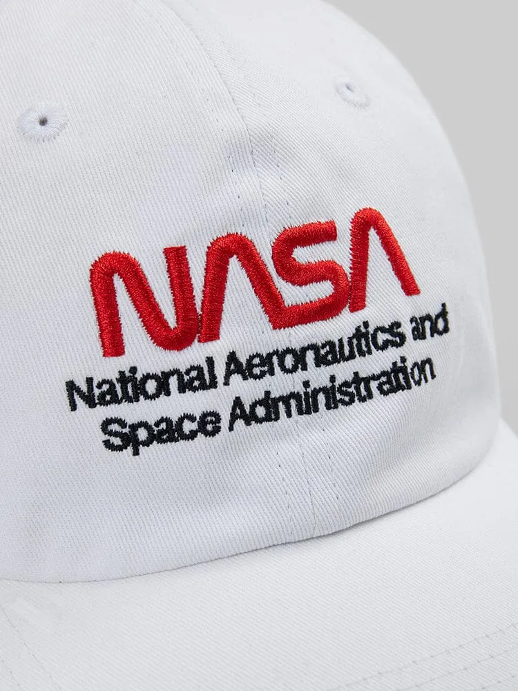 NASA WORM LOGO CAP