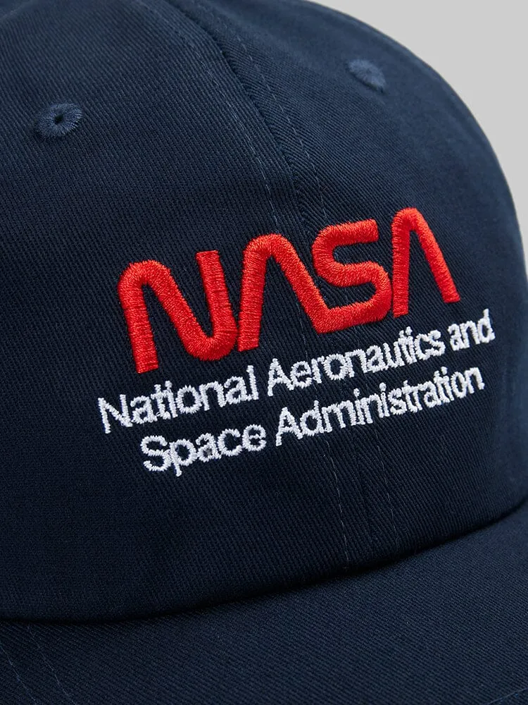 NASA WORM LOGO CAP